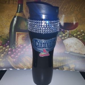 ST LOUIS STAINLESS STEEL TUMBLER